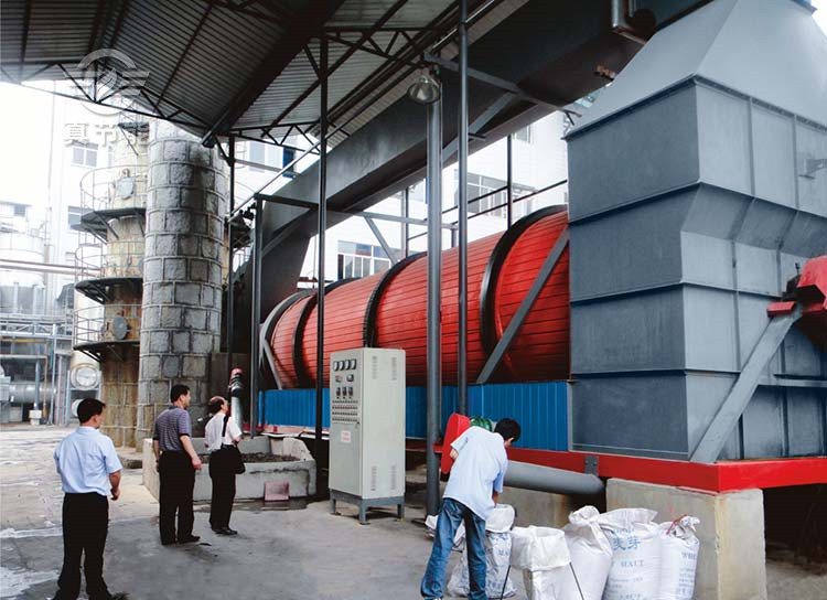 降低淀粉渣烘干機生產線投入成本的有效方法