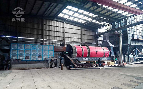 酒糟專用烘干機現場案例 酒糟專用烘干機現場案例