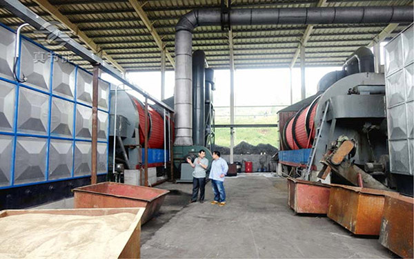 土豆渣烘干機(jī)生產(chǎn)現(xiàn)場(chǎng) 土豆渣烘干機(jī)生產(chǎn)現(xiàn)場(chǎng)