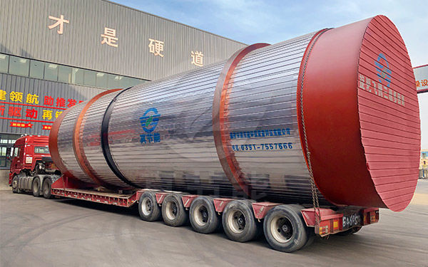 薯渣烘干設備運行發貨現場 薯渣烘干設備運行發貨現場