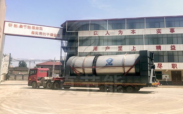 三筒淀粉渣烘干機構(gòu)造有什么特點 三筒淀粉渣烘干機構(gòu)造有什么特點