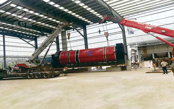 豆渣烘干機吊裝 豆渣烘干機吊裝